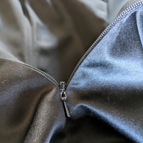 Erica Michelle Ltd. Strapless Prom Party Dress, Sz 6-8 - Picture 10 of 16